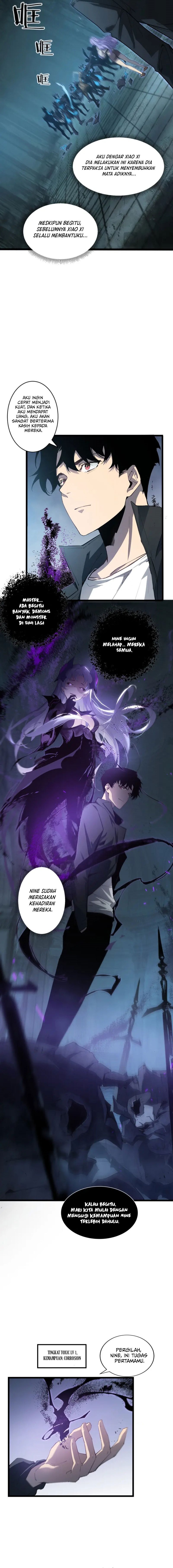Overlord Of Insects Chapter 2 Halaman 17