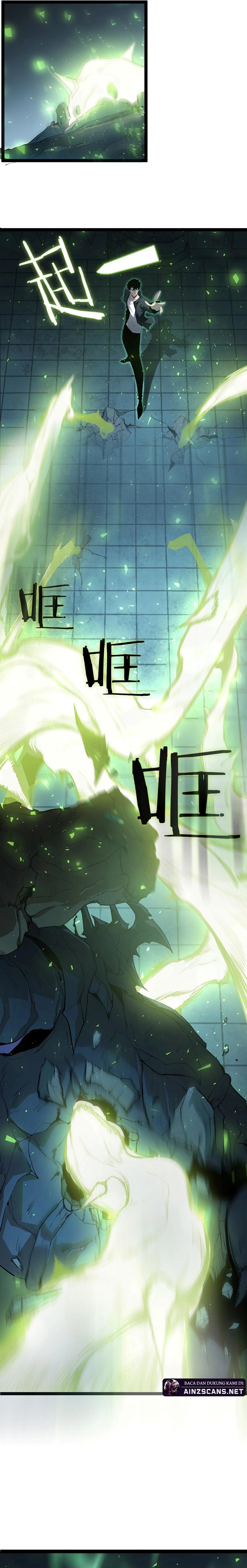 Overlord Of Insects Chapter 4 Halaman 6