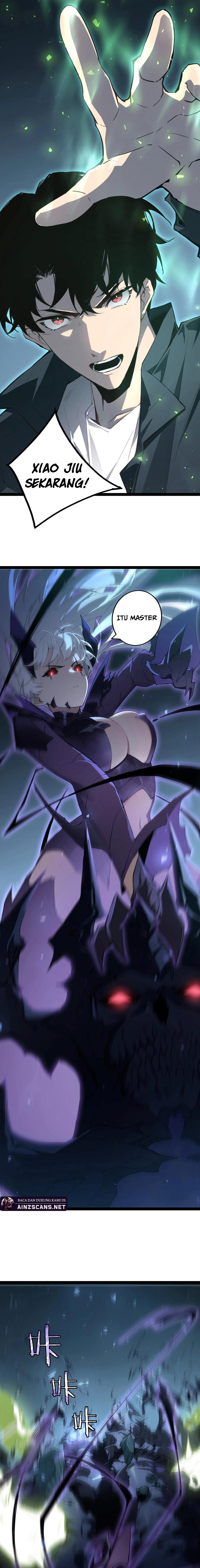 Overlord Of Insects Chapter 4 Halaman 7