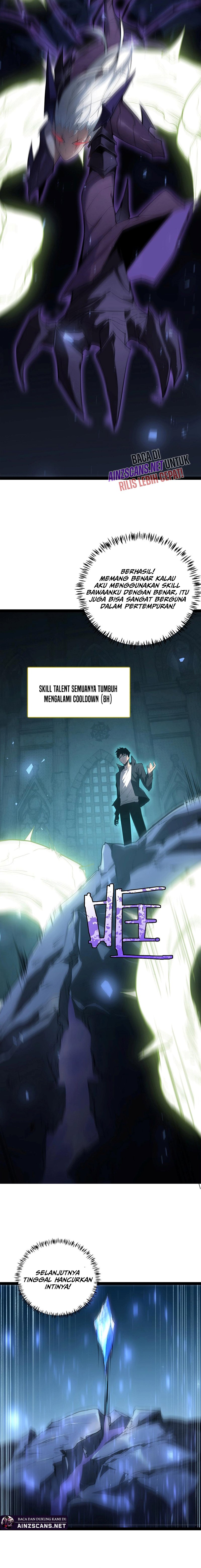 Overlord Of Insects Chapter 4 Halaman 8