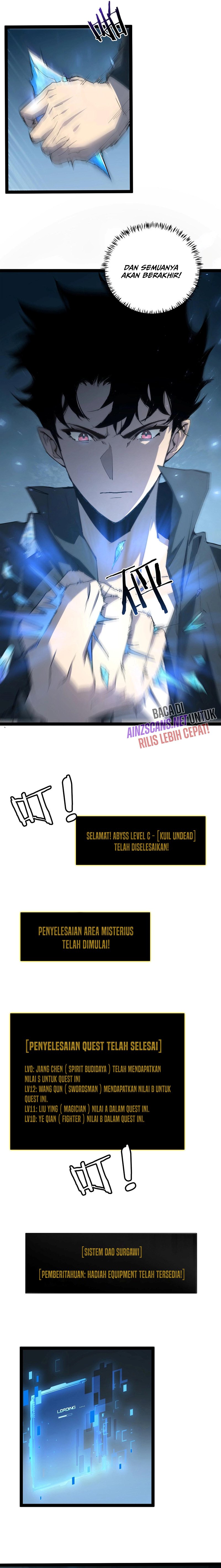 Overlord Of Insects Chapter 4 Halaman 9