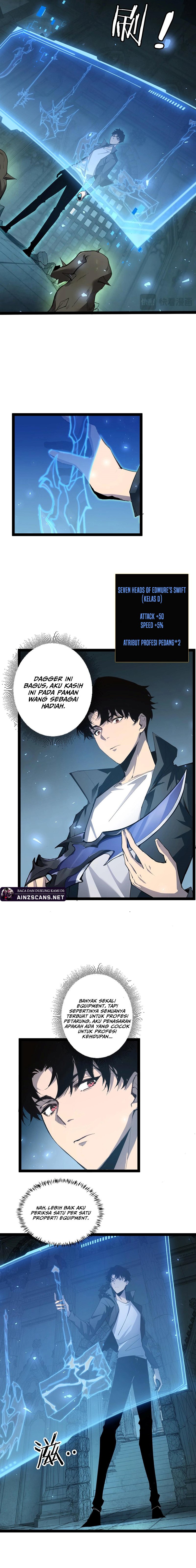 Overlord Of Insects Chapter 4 Halaman 10
