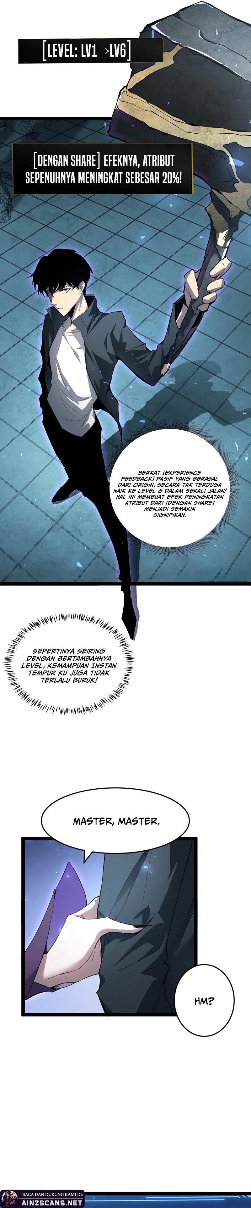 Overlord Of Insects Chapter 4 Halaman 12