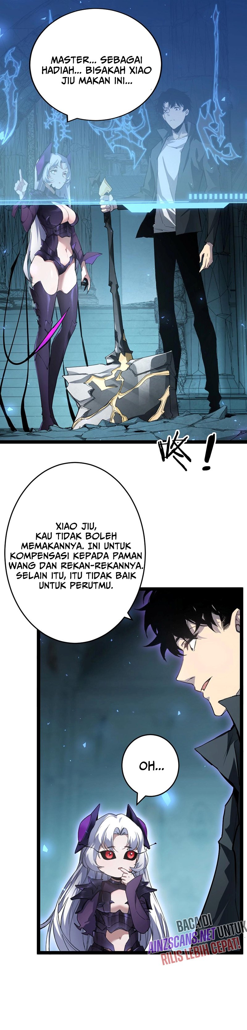 Overlord Of Insects Chapter 4 Halaman 13