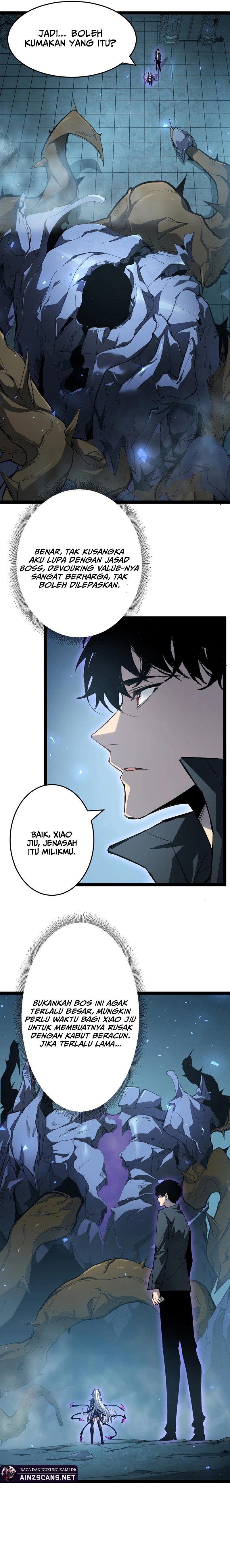 Overlord Of Insects Chapter 4 Halaman 14