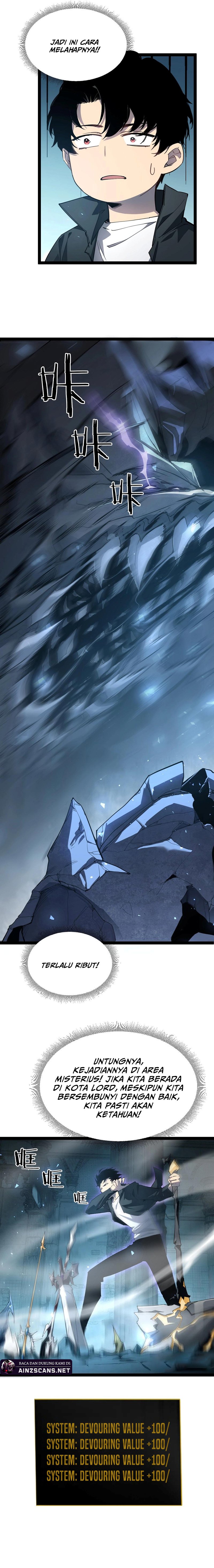 Overlord Of Insects Chapter 4 Halaman 16