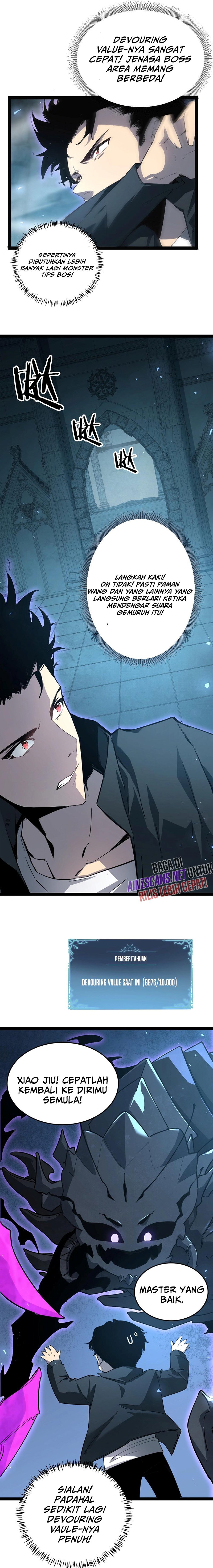 Overlord Of Insects Chapter 4 Halaman 17