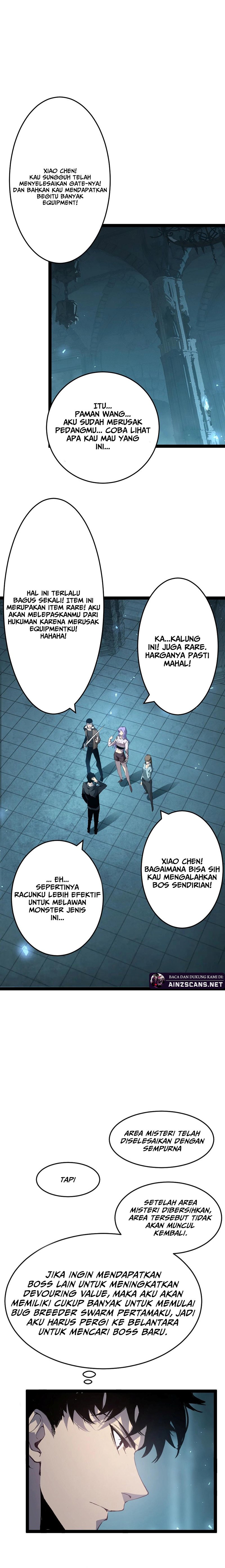 Overlord Of Insects Chapter 4 Halaman 18