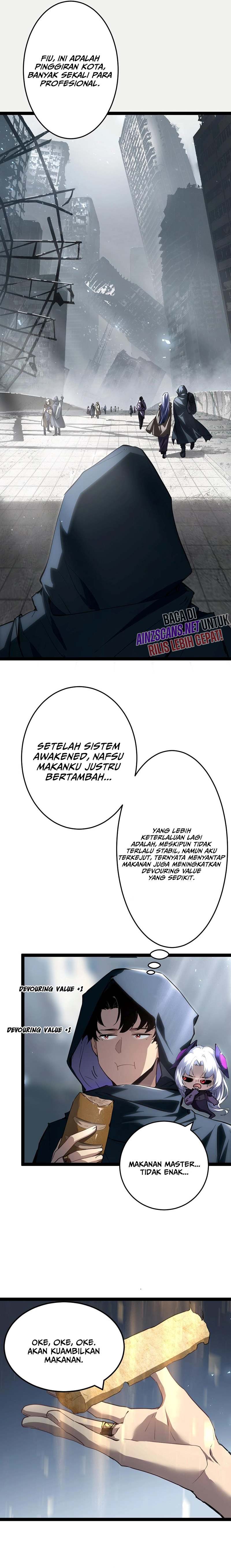 Overlord Of Insects Chapter 4 Halaman 21