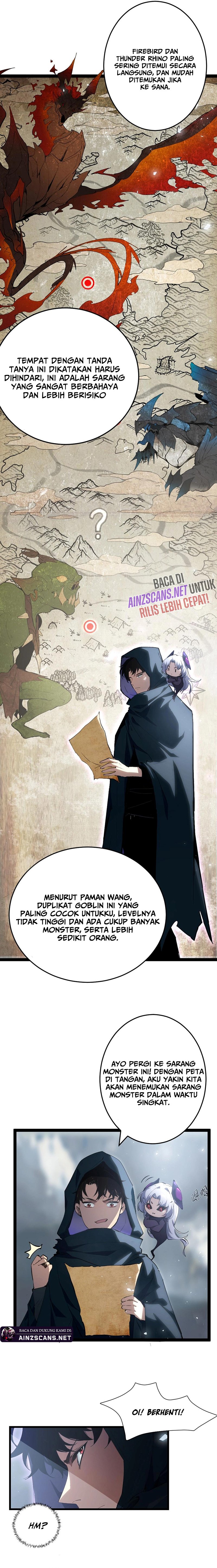 Overlord Of Insects Chapter 4 Halaman 23