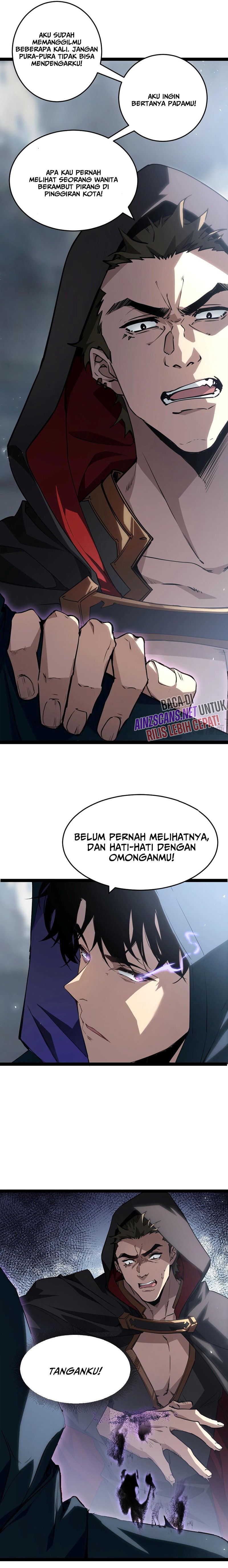 Overlord Of Insects Chapter 4 Halaman 24