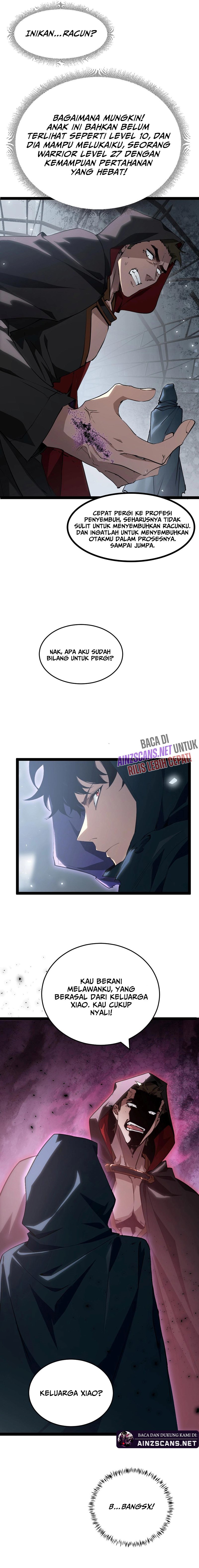 Overlord Of Insects Chapter 4 Halaman 25