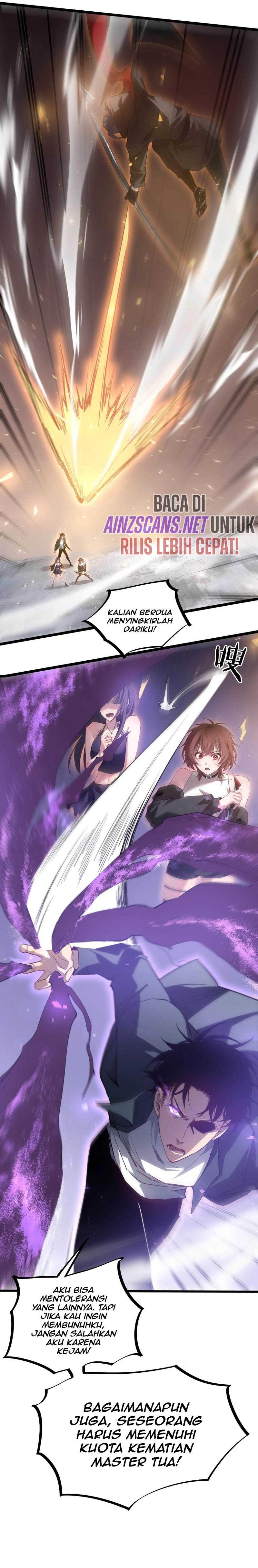 Overlord Of Insects Chapter 17 Halaman 8