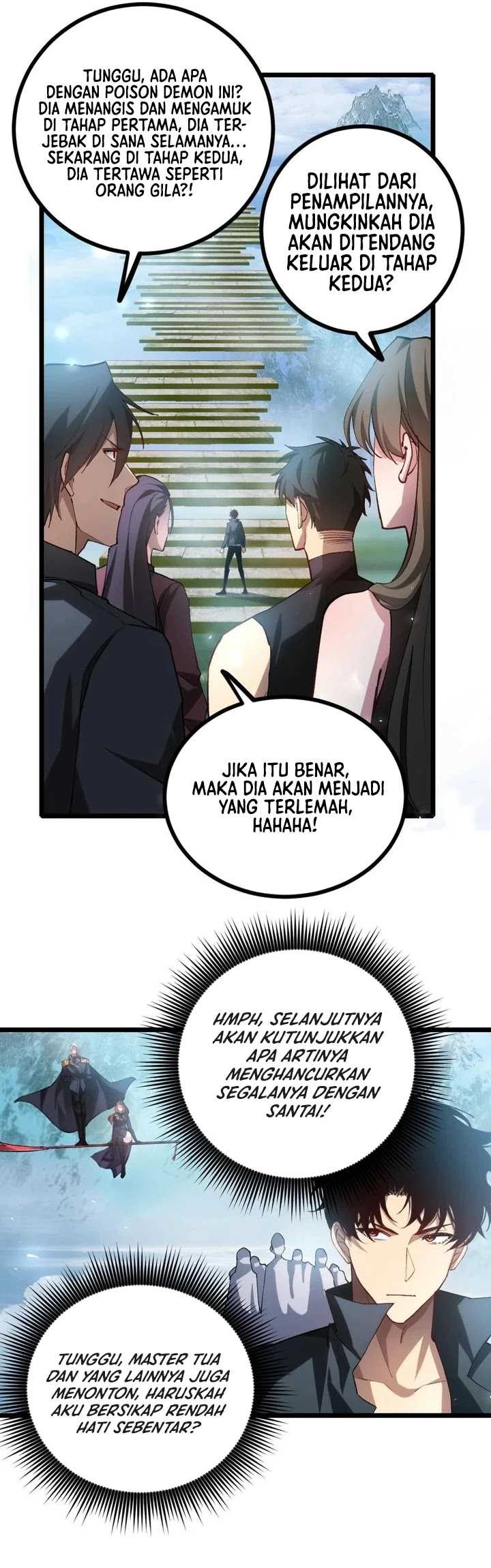Overlord Of Insects Chapter 25 Halaman 6