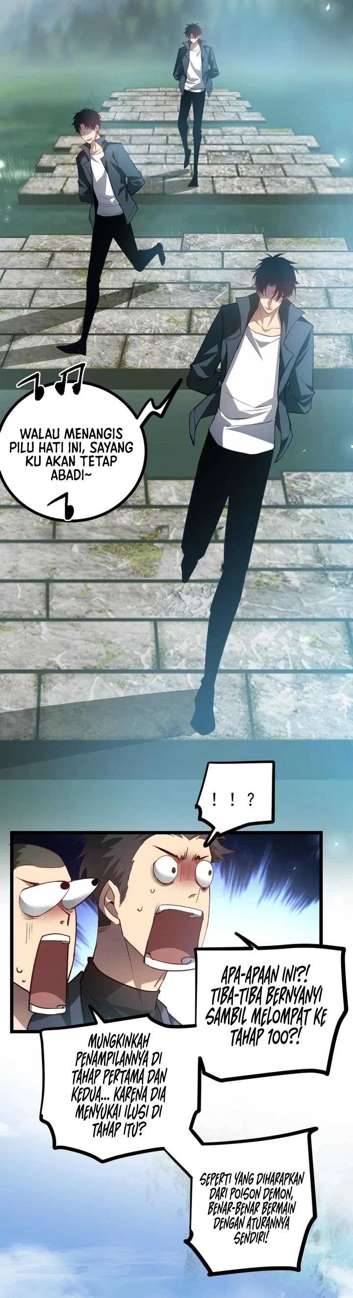 Overlord Of Insects Chapter 25 Halaman 8