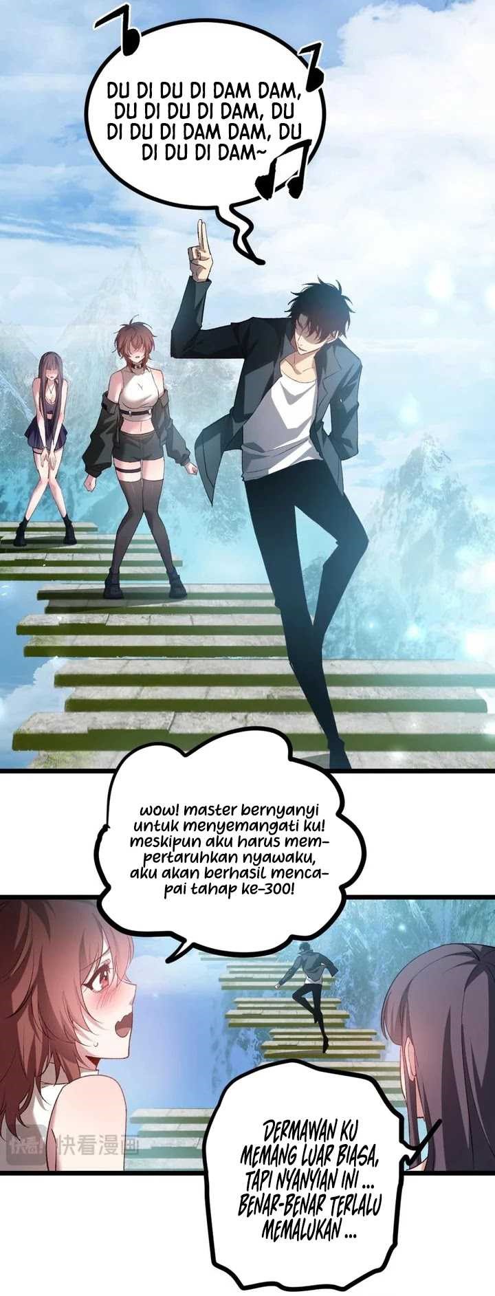 Overlord Of Insects Chapter 25 Halaman 9