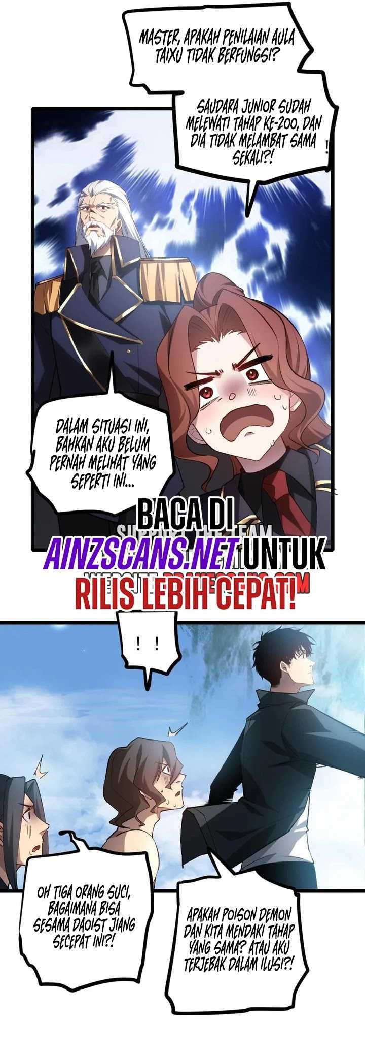 Overlord Of Insects Chapter 25 Halaman 10