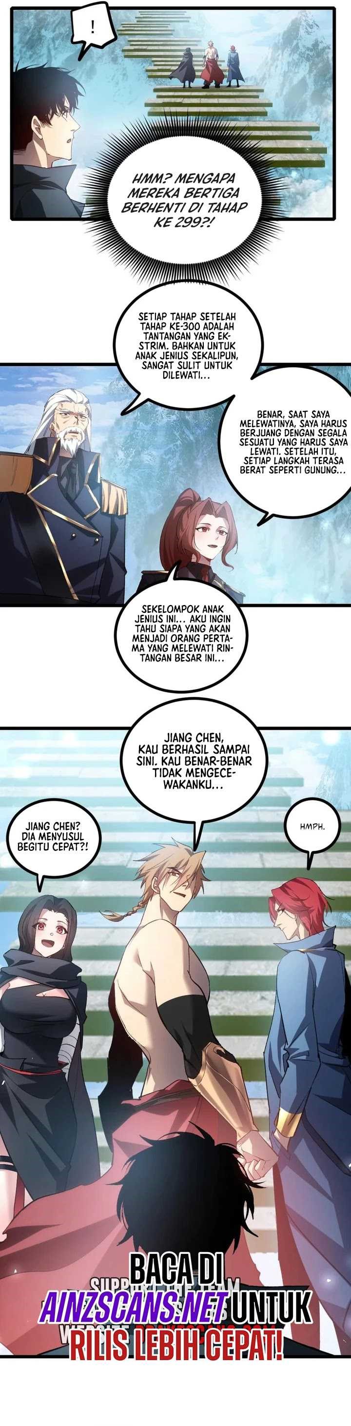 Overlord Of Insects Chapter 25 Halaman 11