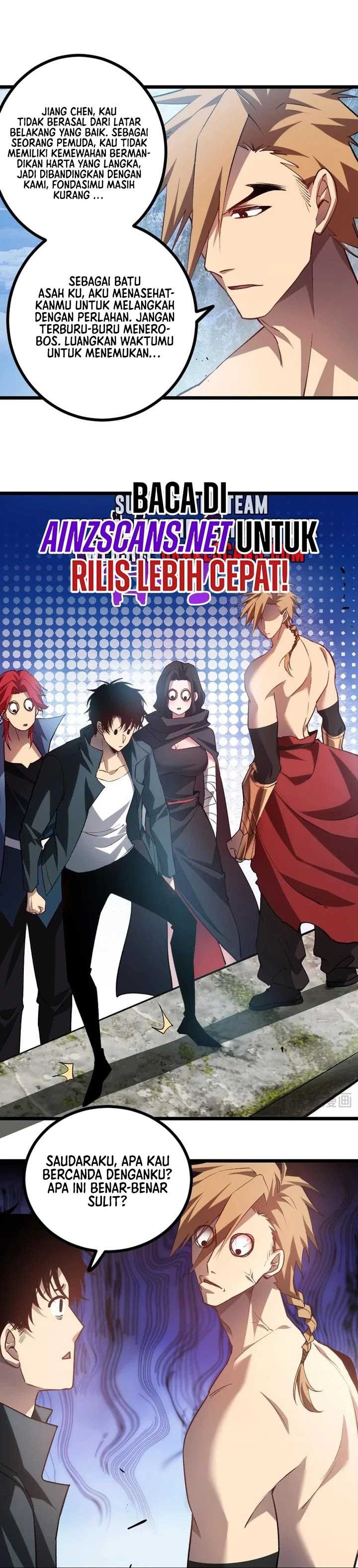 Overlord Of Insects Chapter 25 Halaman 16