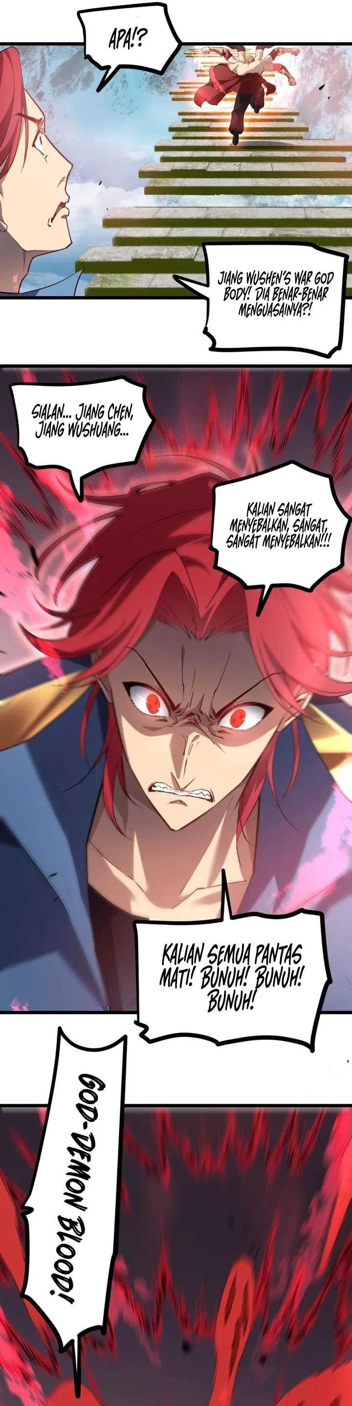 Overlord Of Insects Chapter 25 Halaman 20