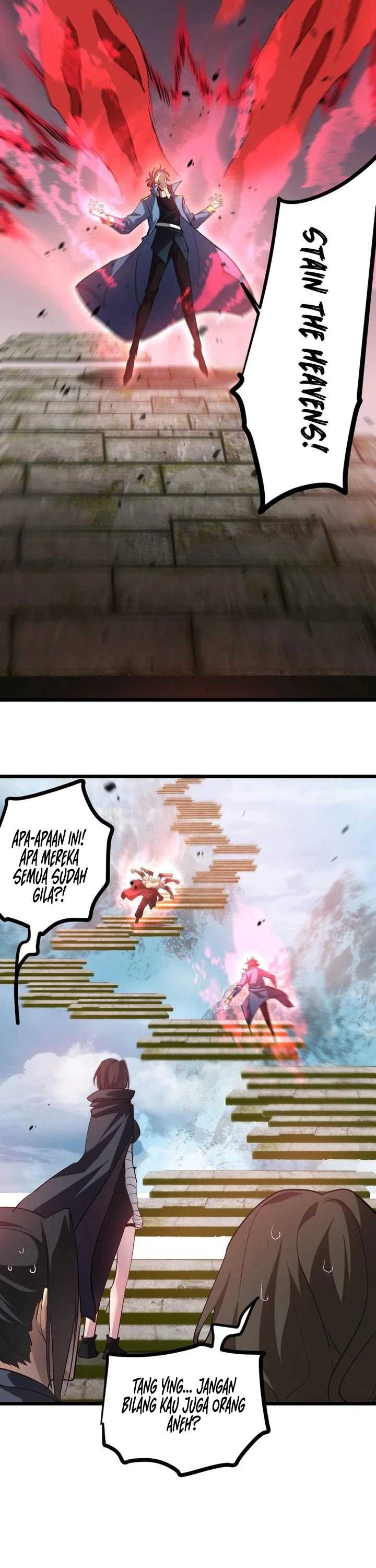 Overlord Of Insects Chapter 25 Halaman 21