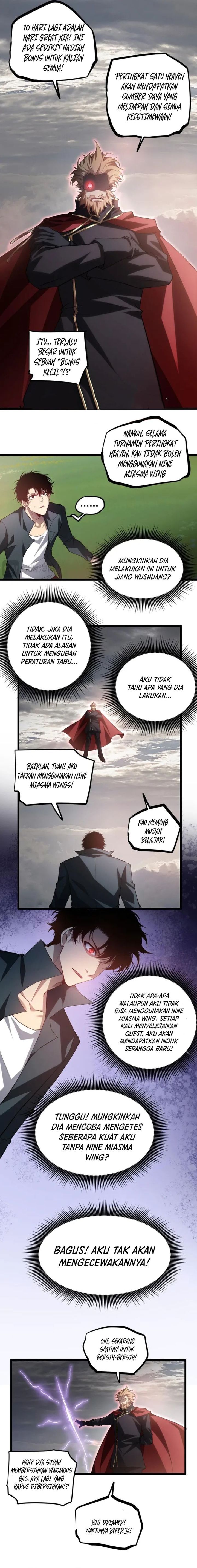 Overlord Of Insects Chapter 31 Halaman 8