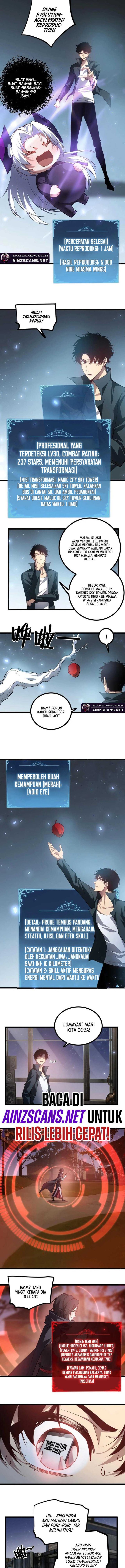 Overlord Of Insects Chapter 32 Halaman 6