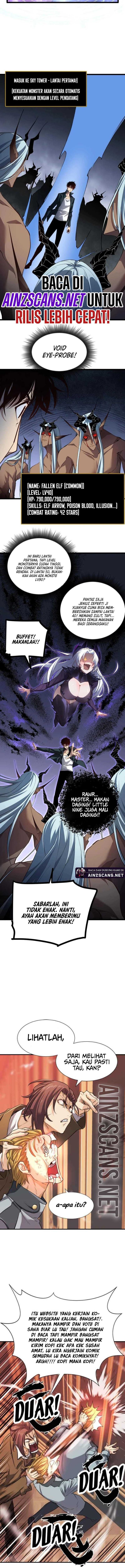 Overlord Of Insects Chapter 32 Halaman 8