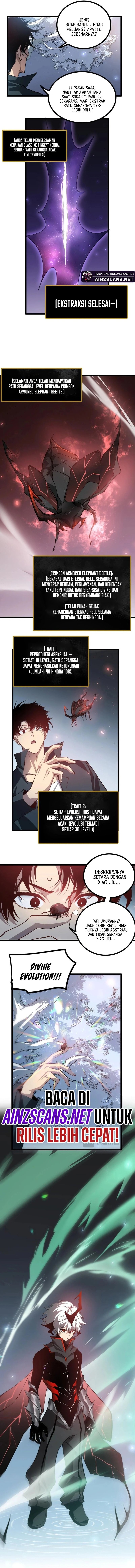 Overlord Of Insects Chapter 34 Halaman 5