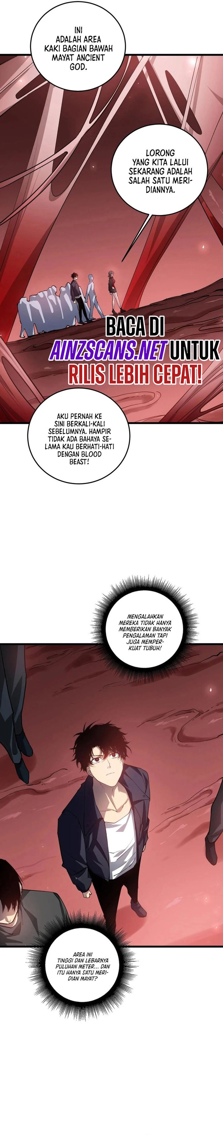 Overlord Of Insects Chapter 36 Halaman 5