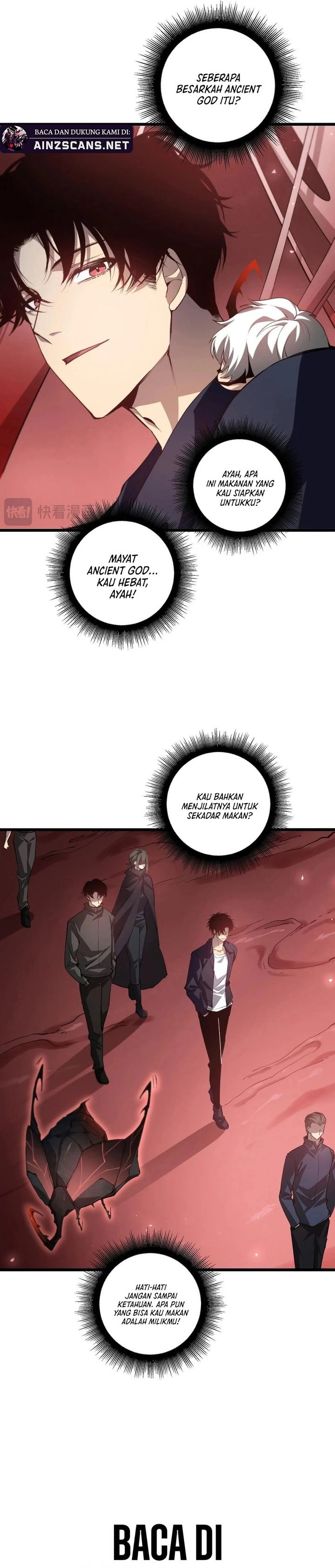 Overlord Of Insects Chapter 36 Halaman 6