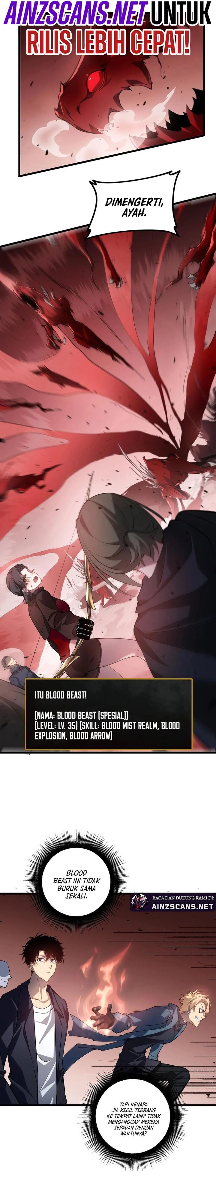 Overlord Of Insects Chapter 36 Halaman 7