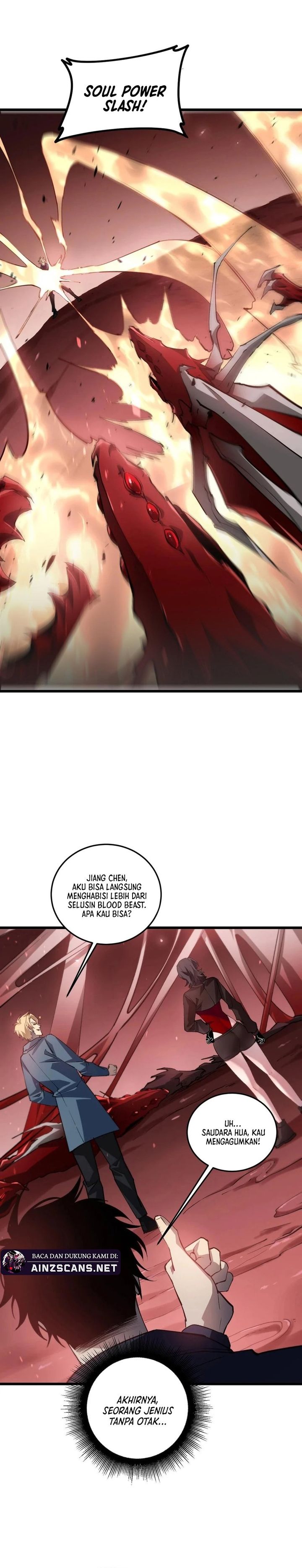 Overlord Of Insects Chapter 36 Halaman 8