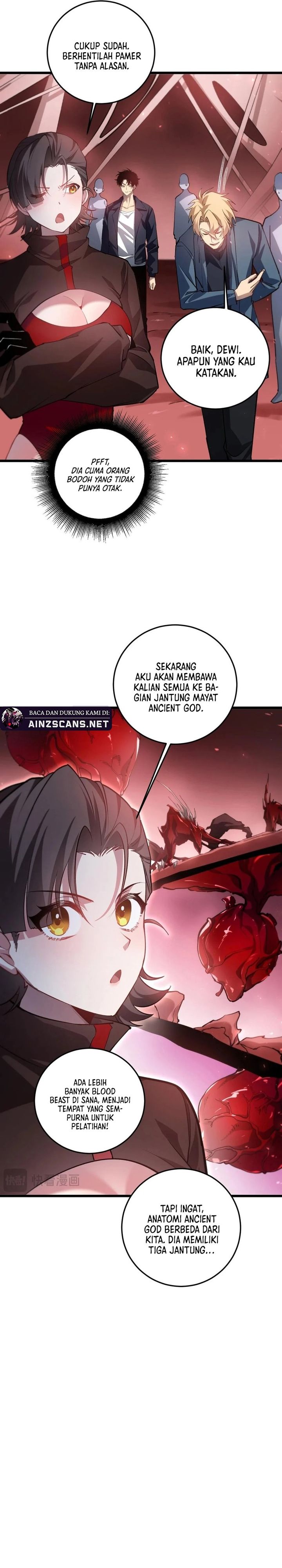 Overlord Of Insects Chapter 36 Halaman 9