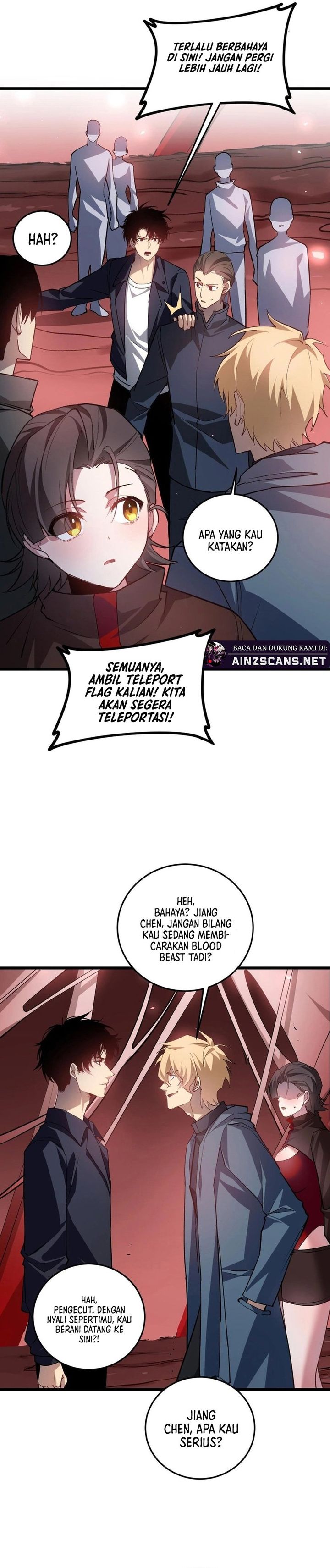 Overlord Of Insects Chapter 36 Halaman 12