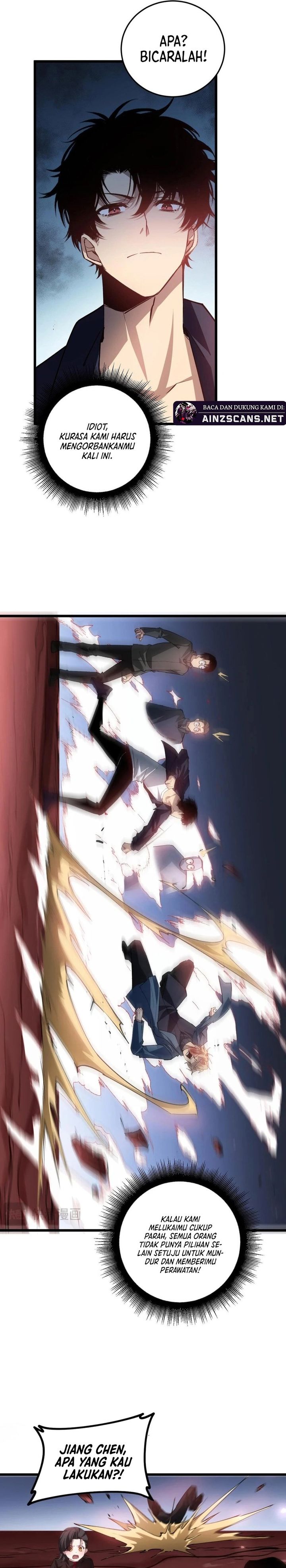 Overlord Of Insects Chapter 36 Halaman 13