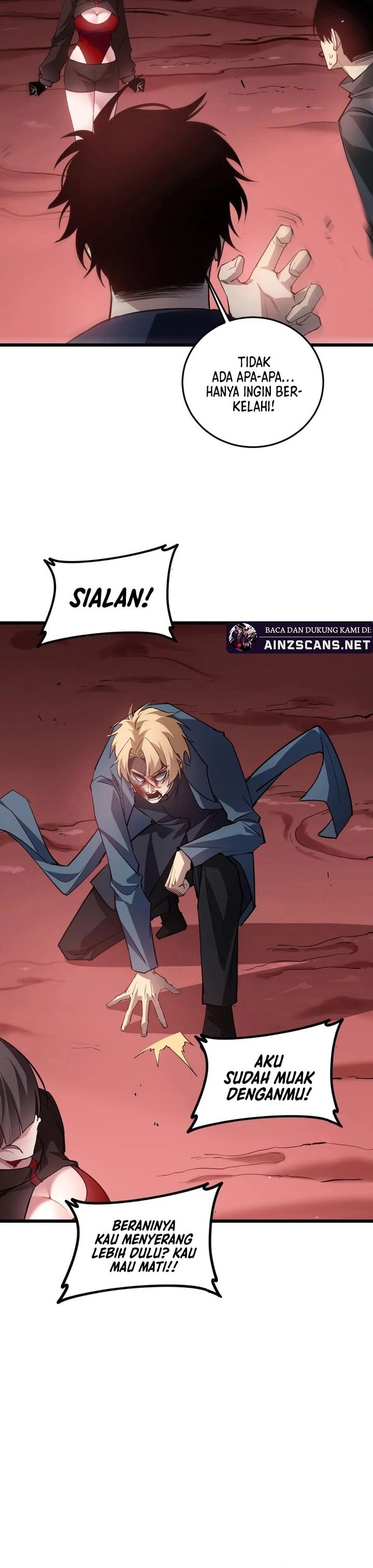 Overlord Of Insects Chapter 36 Halaman 14