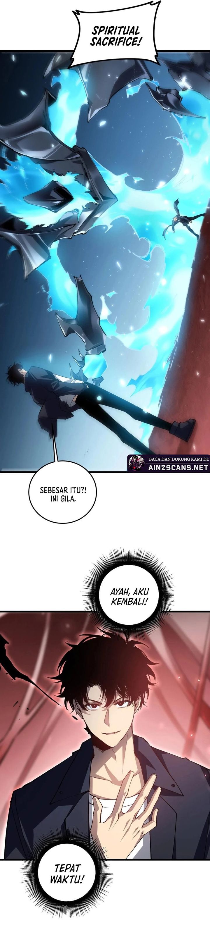 Overlord Of Insects Chapter 36 Halaman 15
