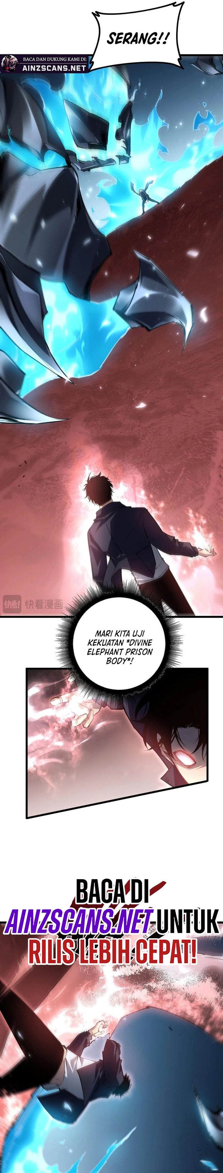 Overlord Of Insects Chapter 36 Halaman 16