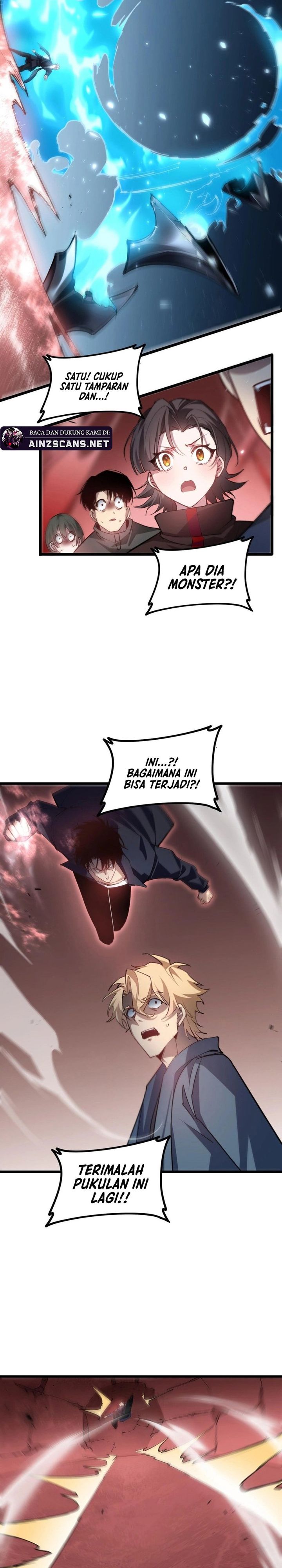 Overlord Of Insects Chapter 36 Halaman 17