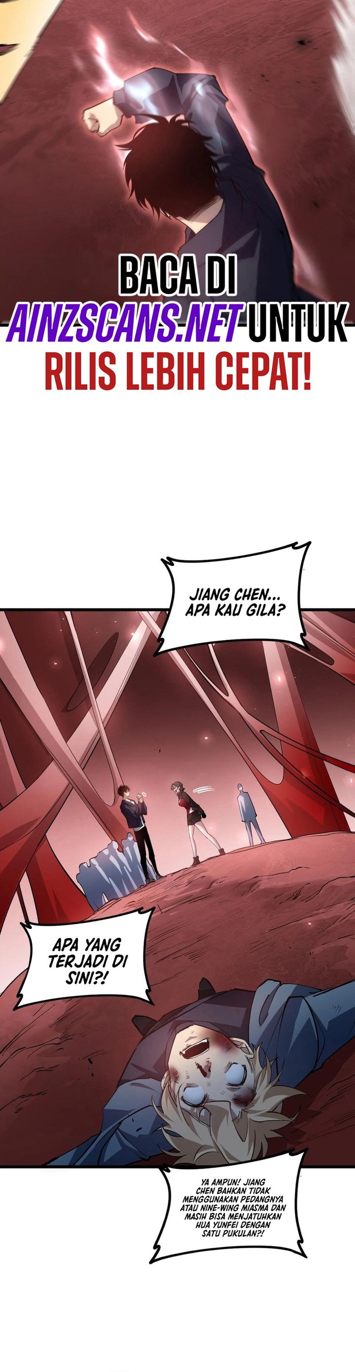Overlord Of Insects Chapter 36 Halaman 18