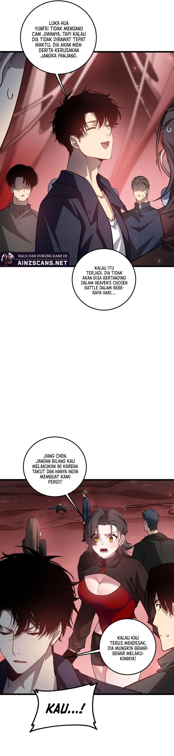 Overlord Of Insects Chapter 36 Halaman 19