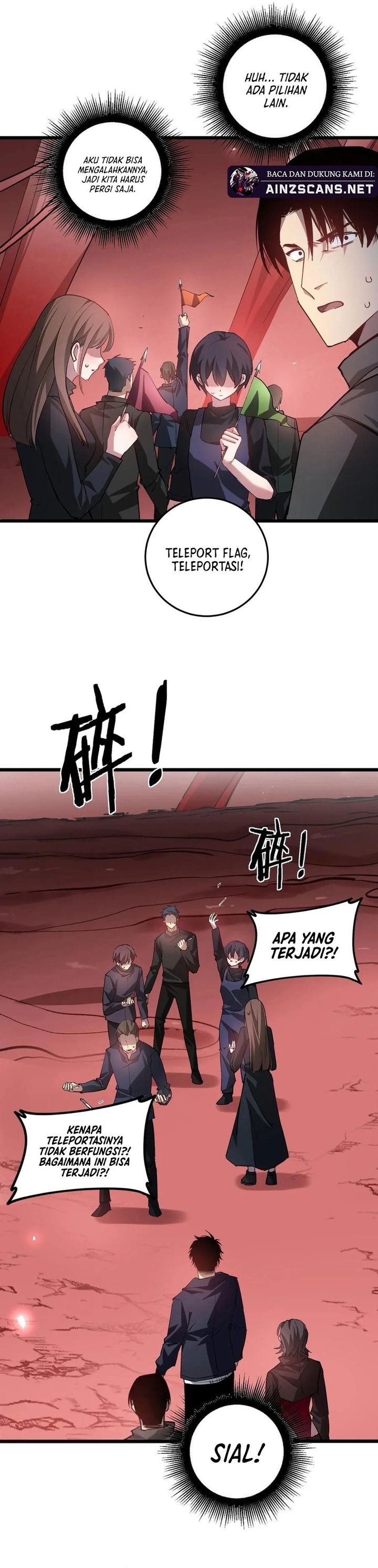 Overlord Of Insects Chapter 36 Halaman 20