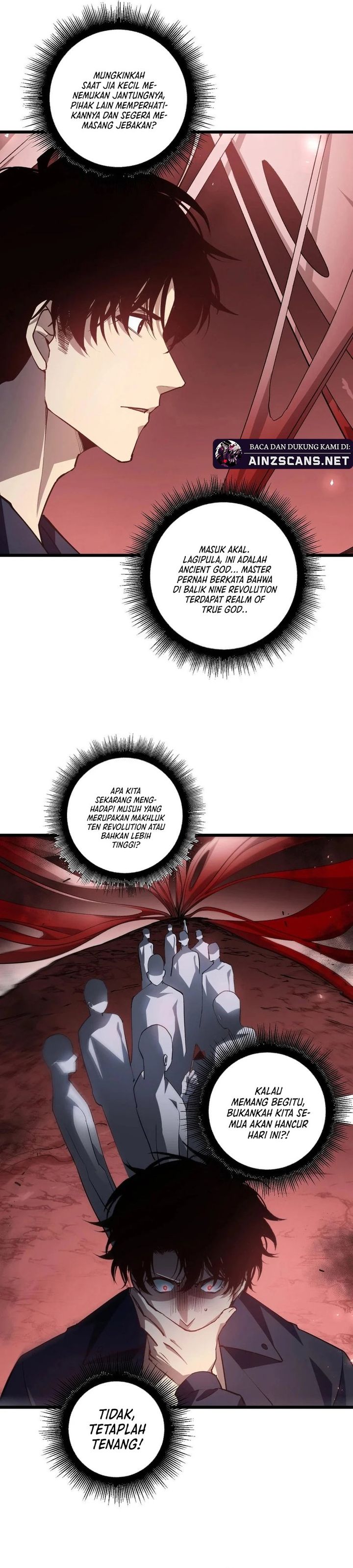 Overlord Of Insects Chapter 36 Halaman 21
