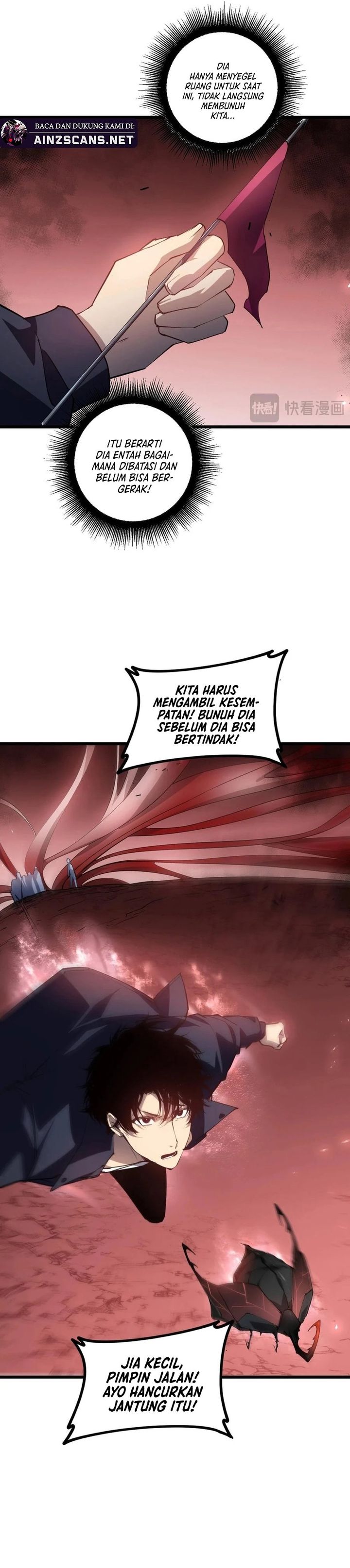Overlord Of Insects Chapter 36 Halaman 22