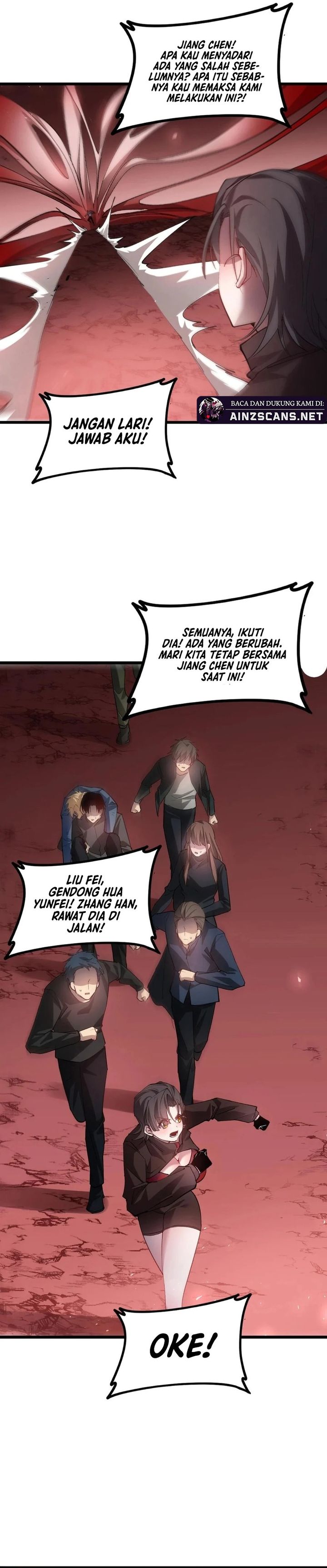 Overlord Of Insects Chapter 36 Halaman 23