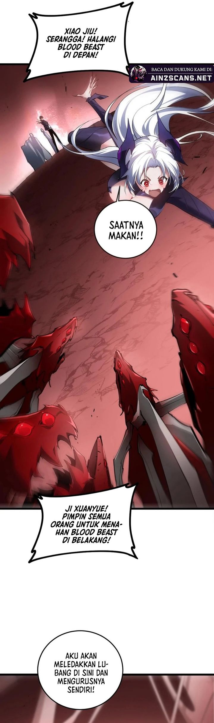 Overlord Of Insects Chapter 36 Halaman 25