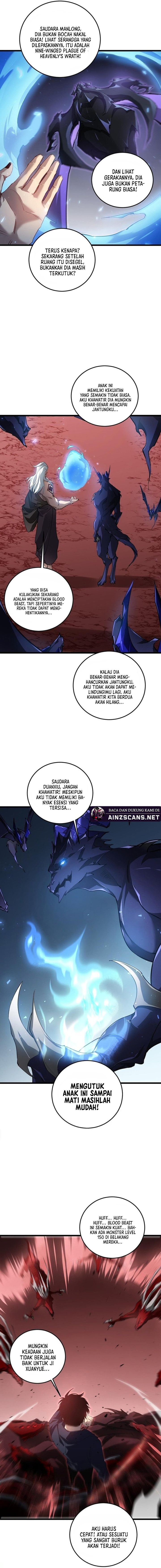 Overlord Of Insects Chapter 37 Halaman 6