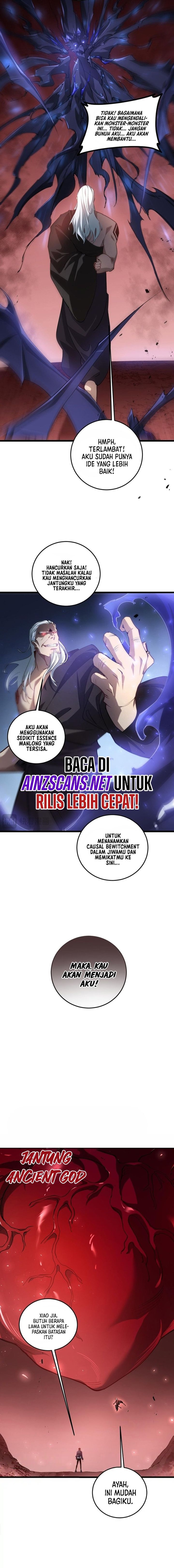 Overlord Of Insects Chapter 37 Halaman 11