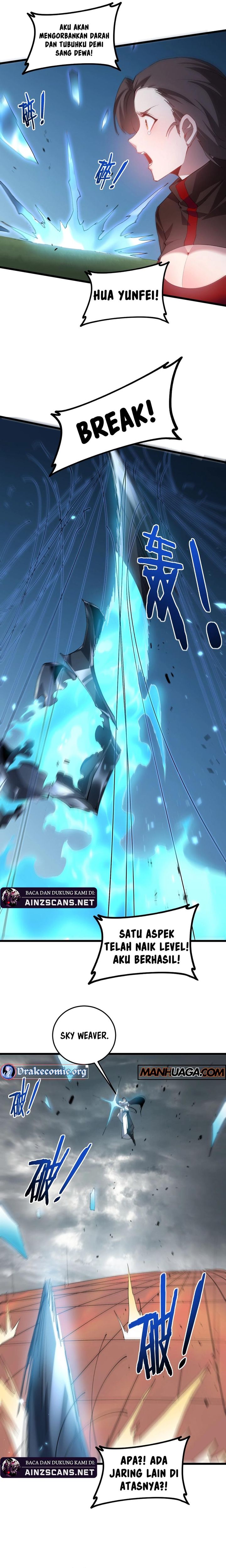 Overlord Of Insects Chapter 46 Halaman 5